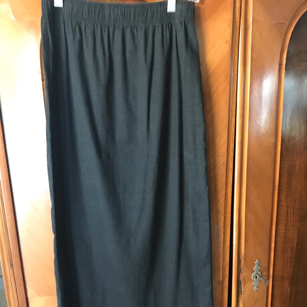 Christa De Carouge pencil skirt linen stretch